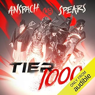 Tier 1000 Audiobook By Jason Anspach, Doc Spears cover art