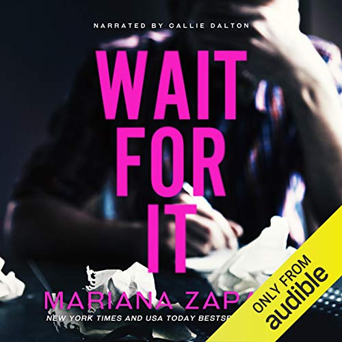 Wait for It Audiolibro Por Mariana Zapata arte de portada