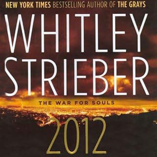 2012 Audiobook By Whitley Strieber cover art