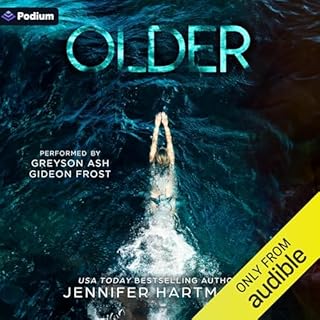 Older Audiolibro Por Jennifer Hartmann arte de portada