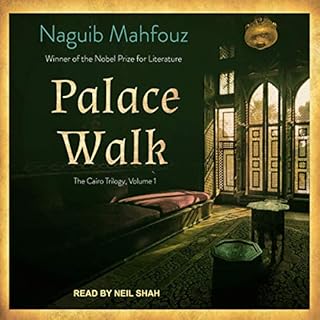 Palace Walk Audiobook By Naguib Mahfouz, William Maynard Hutchins - translator, Olive E. Kenny - translator cover art