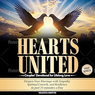 Hearts United Audiolibro Por Graceful Growth arte de portada