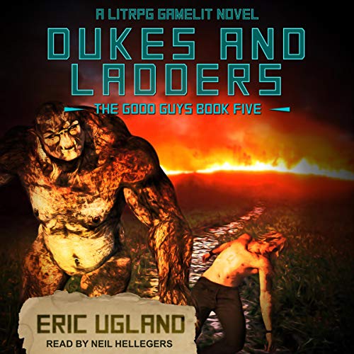 Couverture de Dukes and Ladders: A LitRPG/Gamelit Adventure