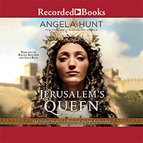 Jerusalem's Queen Audiobook By Angela Hunt cover art