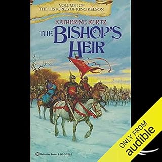 The Bishop's Heir Audiolibro Por Katherine Kurtz arte de portada