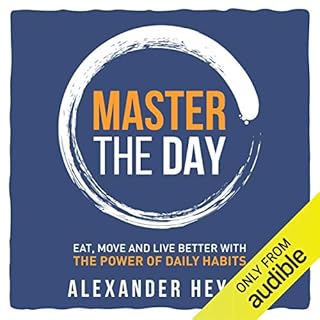 Master the Day Audiolibro Por Alexander Heyne arte de portada