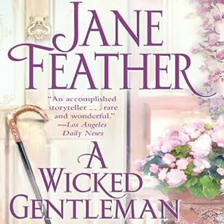 A Wicked Gentleman Audiobook By Jane Feather cover art