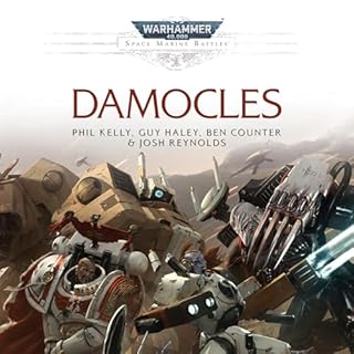 Damocles Audiobook By Phil Kelly, Guy Haley, Ben Counter, Josh Reynolds cover art