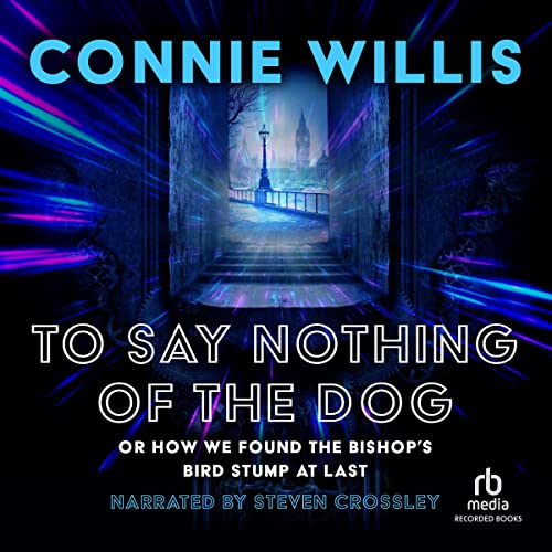 To Say Nothing of the Dog cover art