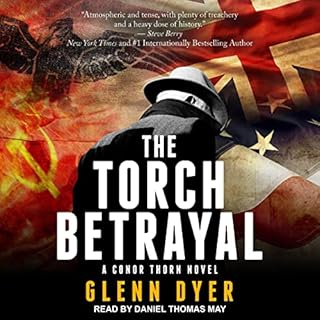 The Torch Betrayal Audiolibro Por Glenn Dyer arte de portada