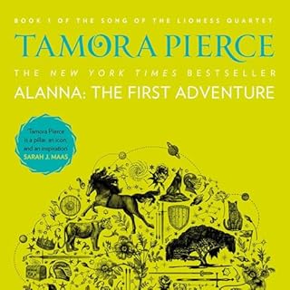 Alanna: The First Adventure Audiobook By Tamora Pierce cover art