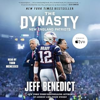 The Dynasty Audiobook By Jeff Benedict cover art