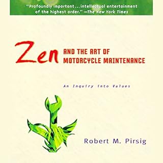 Zen and the Art of Motorcycle Maintenance Audiolibro Por Robert M. Pirsig arte de portada