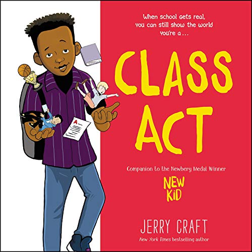 Class Act Audiolibro Por Jerry Craft arte de portada