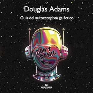 Guía del autoestopista galáctico Audiobook By Douglas Adams cover art