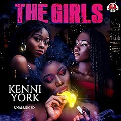 The Girls Audiolibro Por Kenni York arte de portada