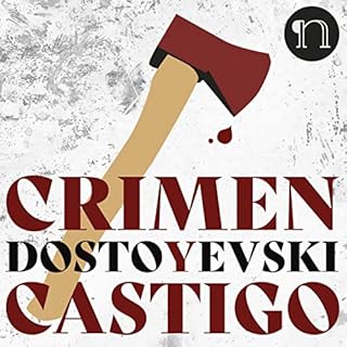 Crimen y Castigo Audiolibro Por Fiodor Dostoyevski arte de portada