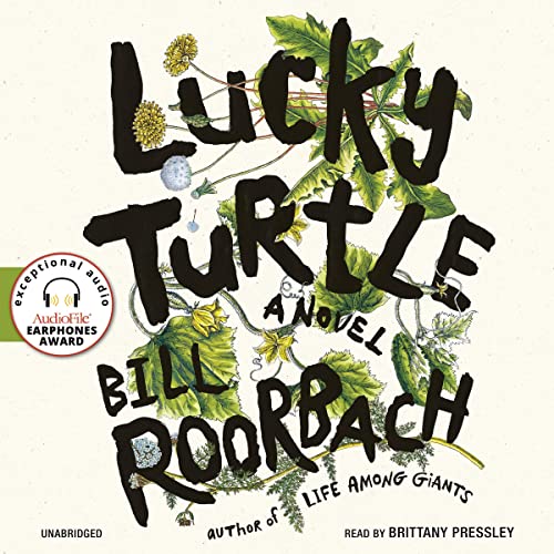 Lucky Turtle Audiolibro Por Bill Roorbach arte de portada