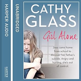 Girl Alone Audiolibro Por Cathy Glass arte de portada