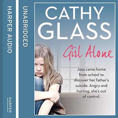 Girl Alone Audiolibro Por Cathy Glass arte de portada