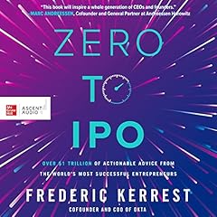 Zero to IPO cover art