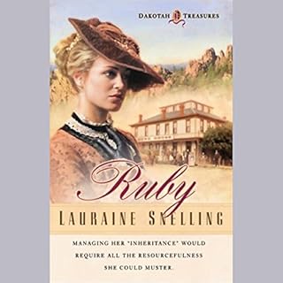 Ruby Audiobook By Lauraine Snelling cover art