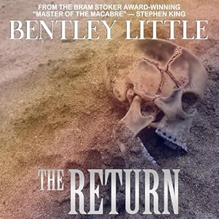 The Return Audiolibro Por Bentley Little arte de portada