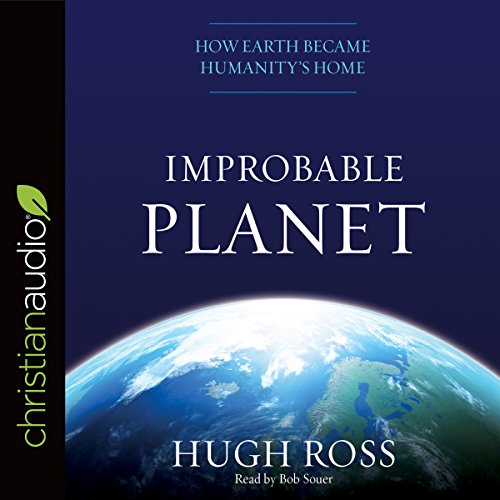 Improbable Planet Audiolibro Por Hugh Ross arte de portada