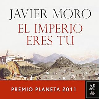 El Imperio eres tú Audiolibro Por Javier Moro arte de portada