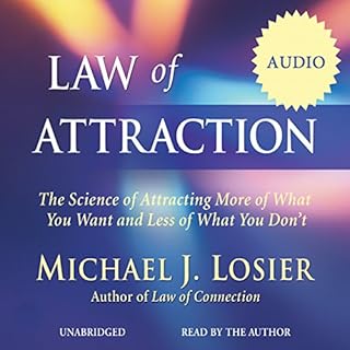 Law of Attraction Audiobook By Michael J. Losier cover art