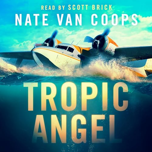 Tropic Angel Audiolibro Por Nate Van Coops arte de portada