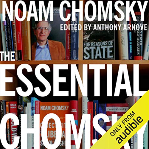 Diseño de la portada del título The Essential Chomsky