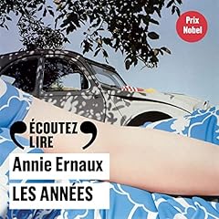 Les années Audiobook By Annie Ernaux cover art