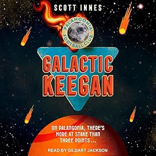 Galactic Keegan Audiobook By Scott Innes cover art