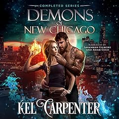 Demons of New Chicago - The Complete Series cover art