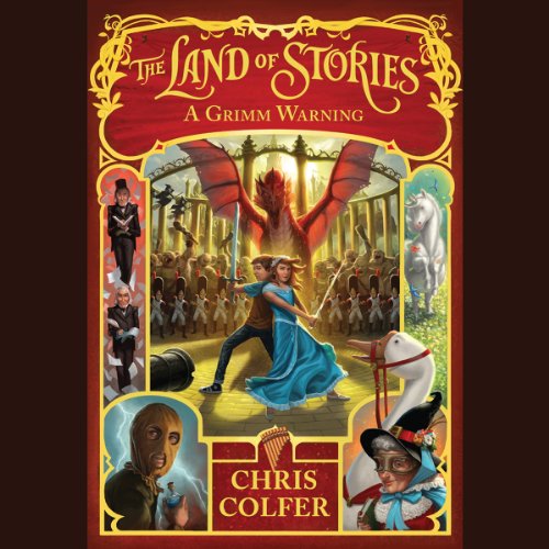 A Grimm Warning Audiobook By Chris Colfer cover art