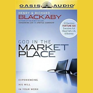 God in the Marketplace Audiobook By Henry T. Blackaby, Richard Blackaby cover art