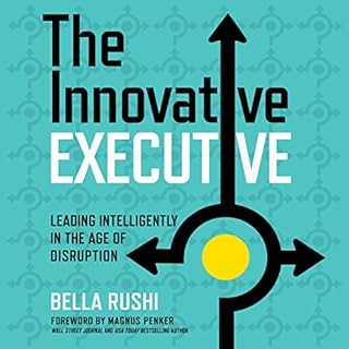 The Innovative Executive Audiolibro Por Bella Rushi arte de portada