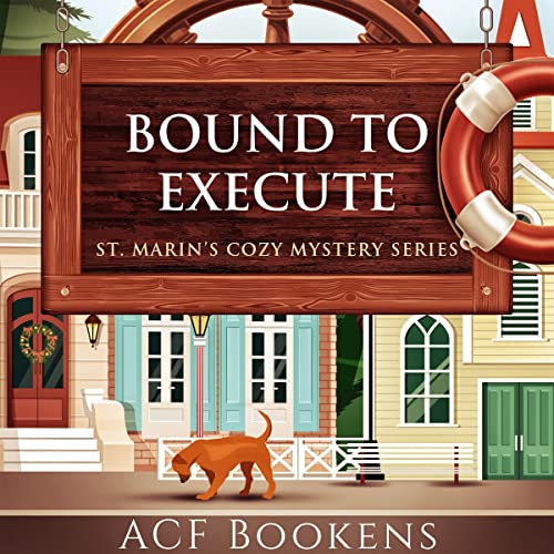 Bound to Execute Audiobook By ACF Bookens cover art