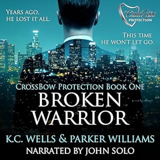 Broken Warrior Audiobook By K.C. Wells, Parker Williams cover art