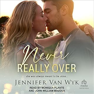 Never Really Over Audiobook By Jennifer Van Wyk cover art