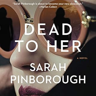 Dead to Her Audiolibro Por Sarah Pinborough arte de portada