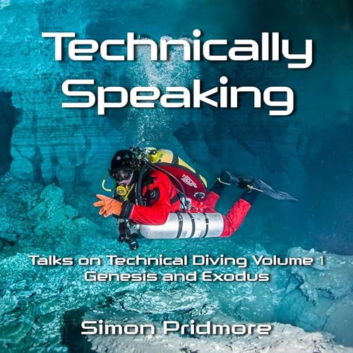 Technically Speaking Audiolibro Por Simon Pridmore arte de portada