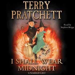 I Shall Wear Midnight Audiobook By Terry Pratchett cover art