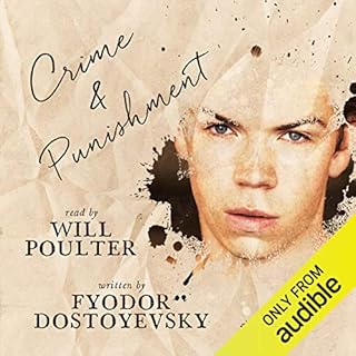 Crime and Punishment Audiobook By Fyodor Dostoyevsky cover art