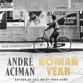 Roman Year Audiobook By André Aciman cover art