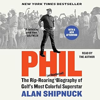 Phil Audiolibro Por Alan Shipnuck arte de portada