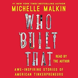 Who Built That Audiolibro Por Michelle Malkin arte de portada