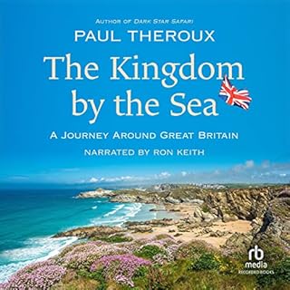 Kingdom by the Sea Audiolibro Por Paul Theroux arte de portada