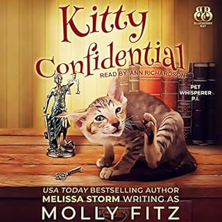 Kitty Confidential Audiobook By Molly Fitz cover art